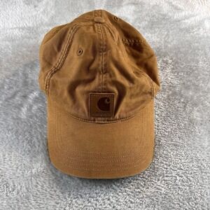 Carhartt Men's Odessa Hat One Size Tan Canvas Work Cap Utility